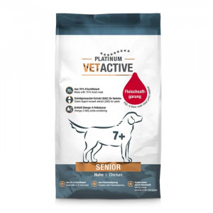 PLATINUM VETACTIVE SENIOR sausā barība suņiem Vista 1.5kg